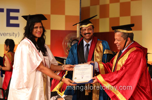 Nitte University convocation